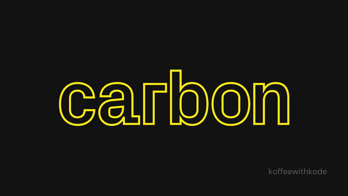carbon
