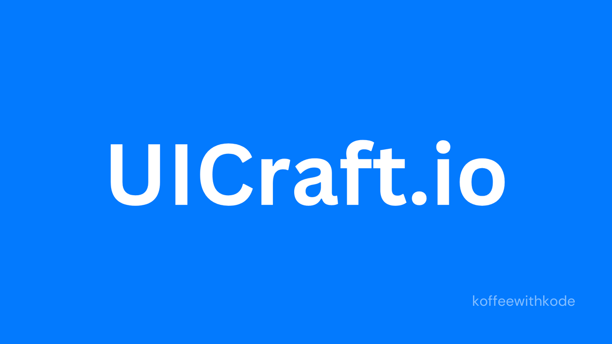 UICraft.io