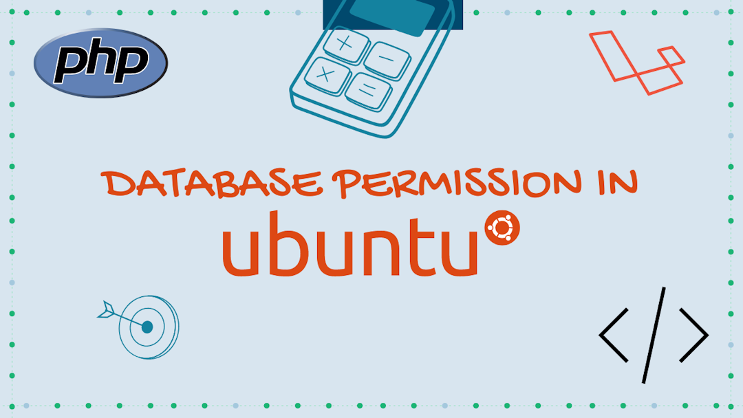 How to set up secure file permissions and database permission in ubuntu